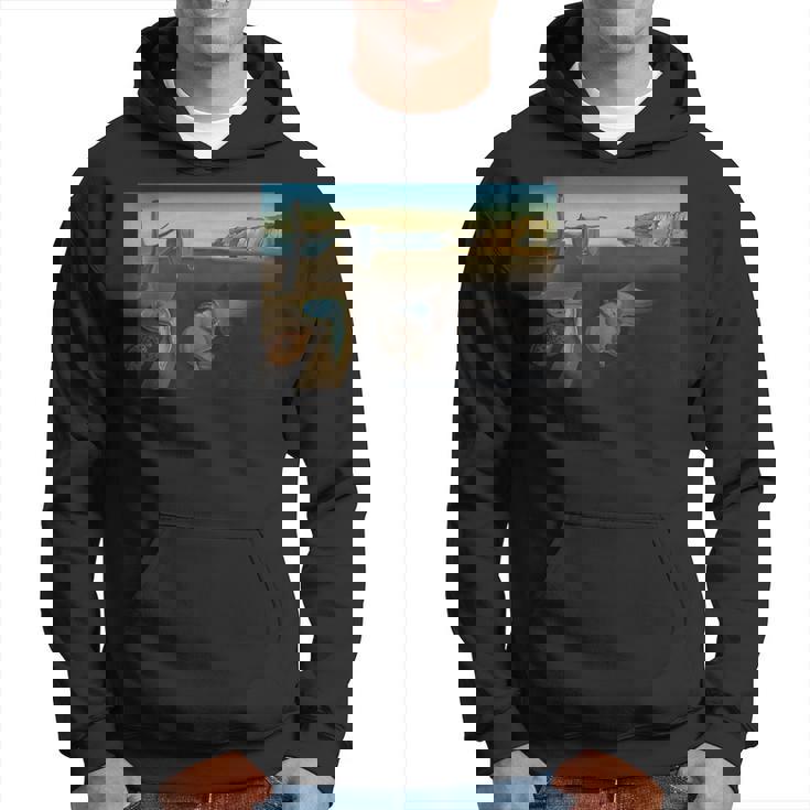 ダリによる有名な絵画の持続性 パーカー