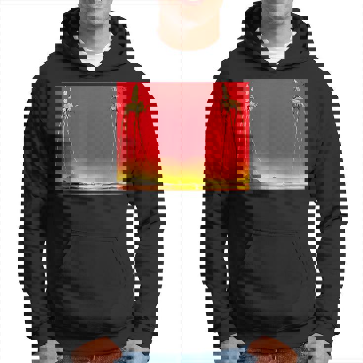 ダリ作 象 パーカー