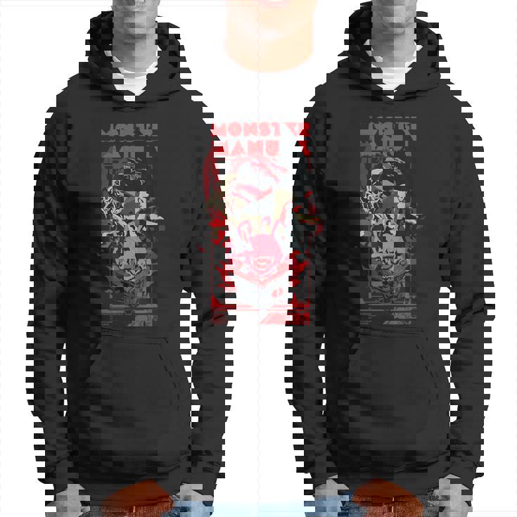 ダンジョンズ&ドラゴンズ モンスターマニュアル パーカー