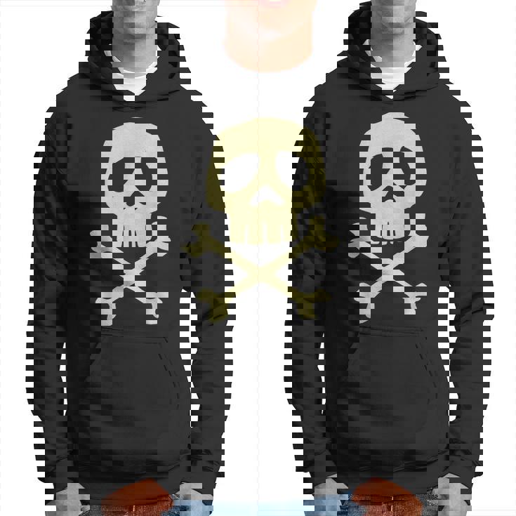 ダンツィヒスタイルのミスフィットハーロックスカル パーカー