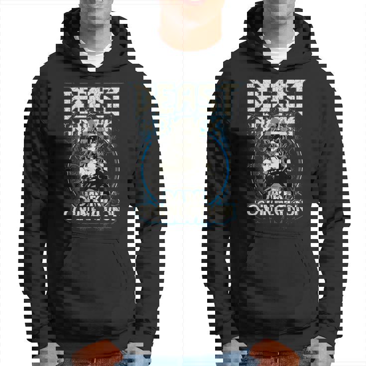 ダーク・コネクション・ガール パーカー