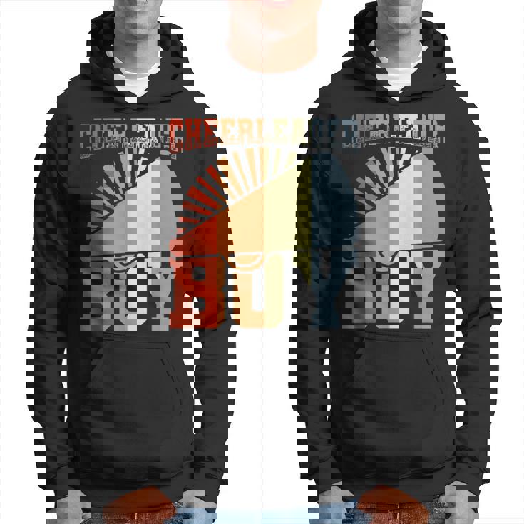 チアリーディング少年男子大学生チアリーダー パーカー