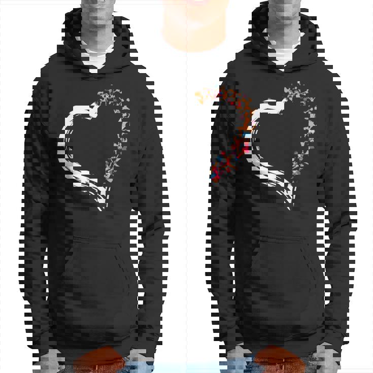 チア・チアリーディング・ハート パーカー