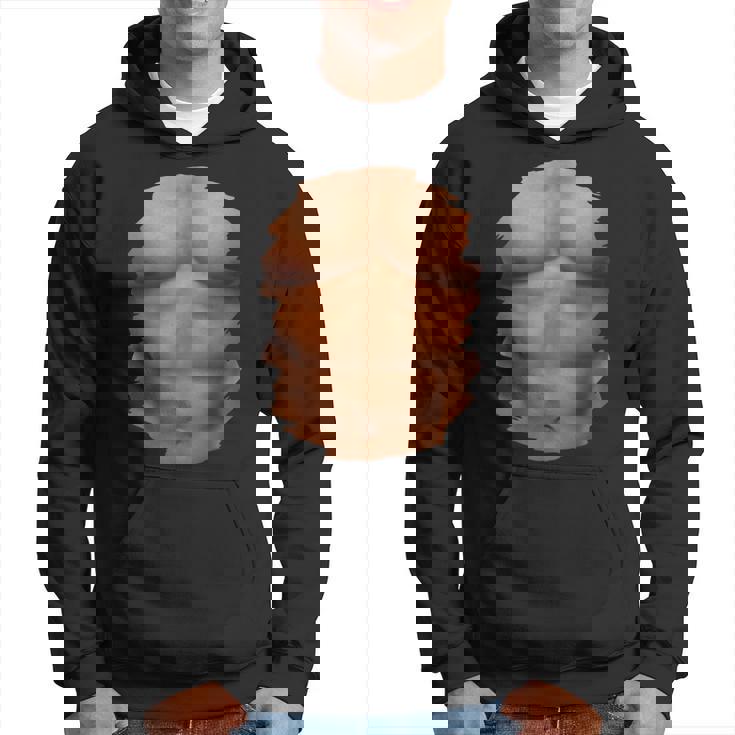 チェスト 6パック 筋肉 ボディービルダー 腹筋 ジム 面白いプレゼント パーカー