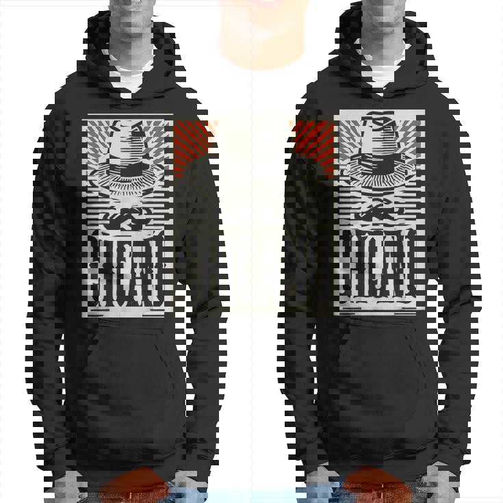 チカーノ ローライダーハット ラティーノ パーカー