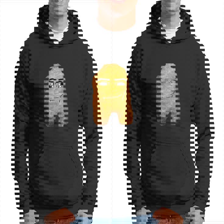 チキンナゲットマンフェイスカウボーイミーム パーカー