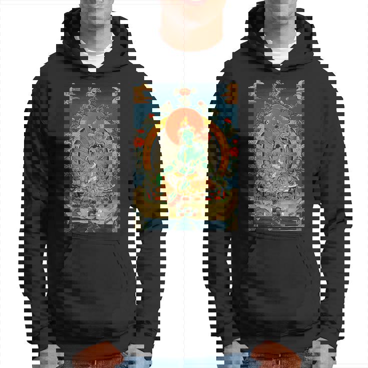 チベットタンカ サムサラ 曼荼羅 生命の輪 仏教 パーカー