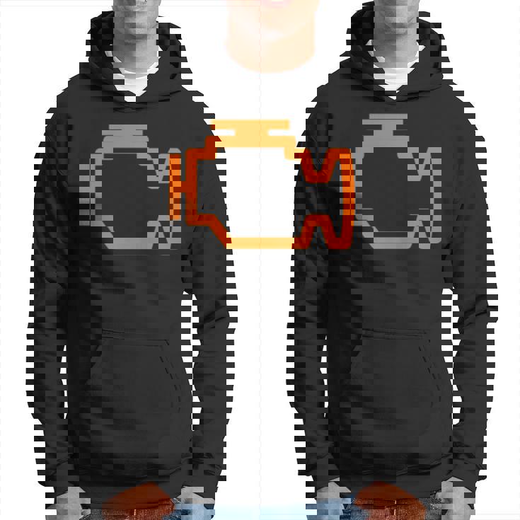 チューナーカー ガイ Ledチェックエンジンライト パーカー