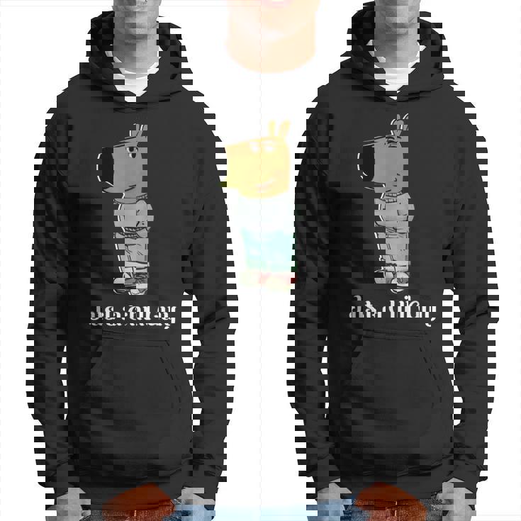 チル・ガイ・ドッグ・ティー・ファニー・チル・ガイ・ミーム パーカー