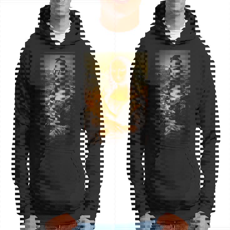 チワワ モナリザ 絵画 アート 犬 ママ お父さん パーカー