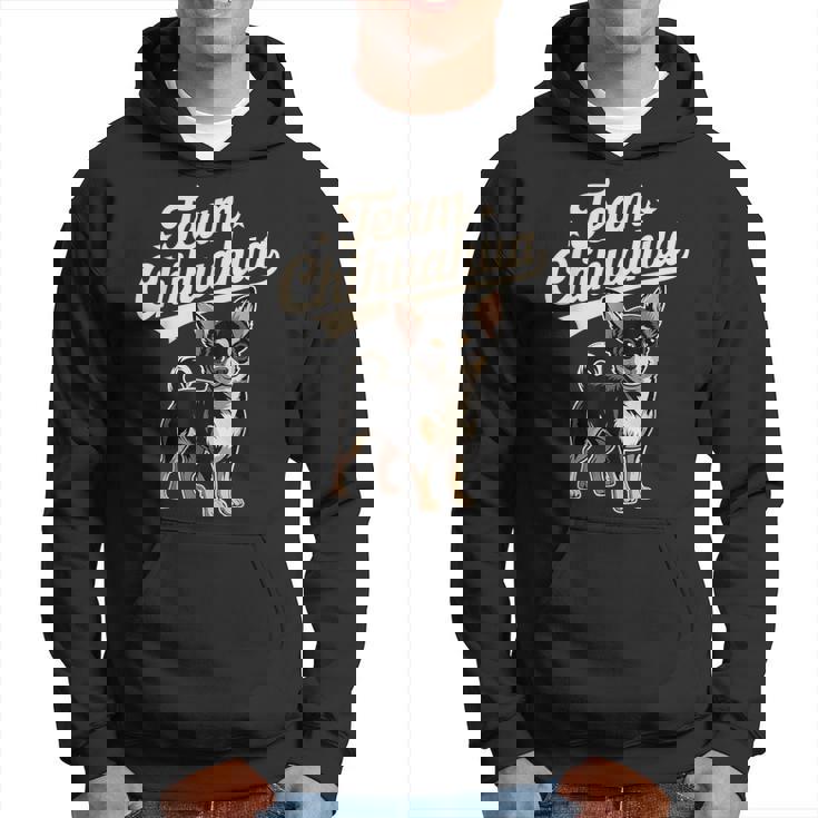 チワワオーナーチワチワ パーカー