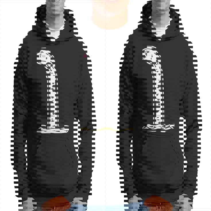 チンアナゴ（Big ビッグ）【どうぶつフレンズ】魚 水族館の生き物 かわいい 面白い 動物 イラスト キャラクター パーカー