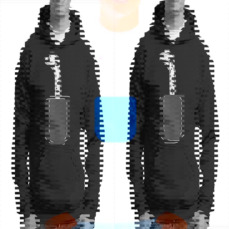 チンアナゴ（いん・ざ・ぽけっと）【どうぶつフレンズ】魚 水族館の生き物 かわいい 面白い 動物 チンアナゴ イラスト パーカー