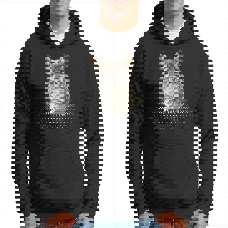 チンチラデザイン ギフトアイデア パーカー