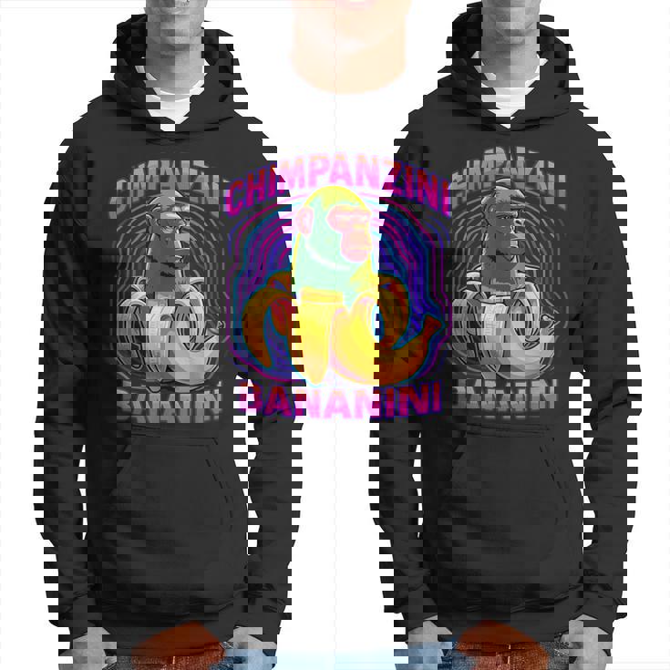 チンパンジーニ バナニーニ イタリアのブレインロットミーム パーカー