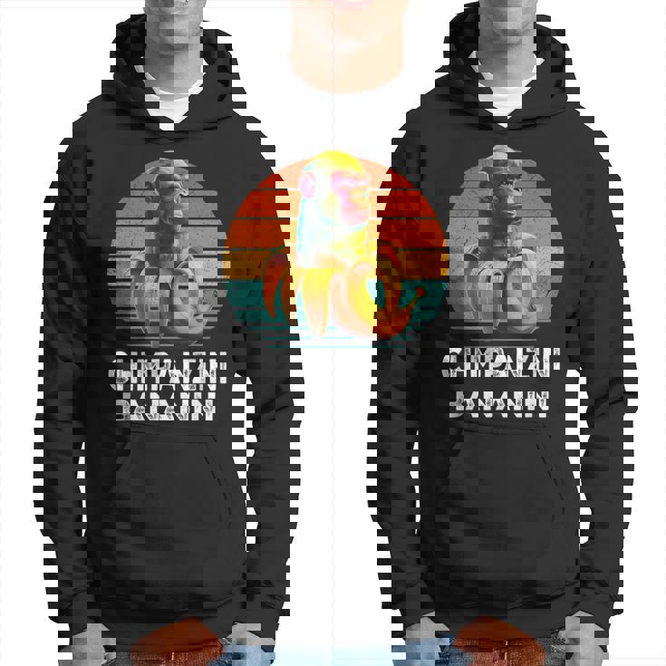 チンパンジーニ バナニーニ イタリアン ブレイン ミーム チンパンジーニ パーカー