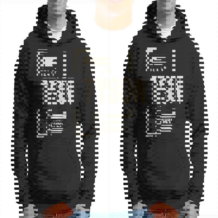 チームタイソン生涯メンバータイソン名 パーカー