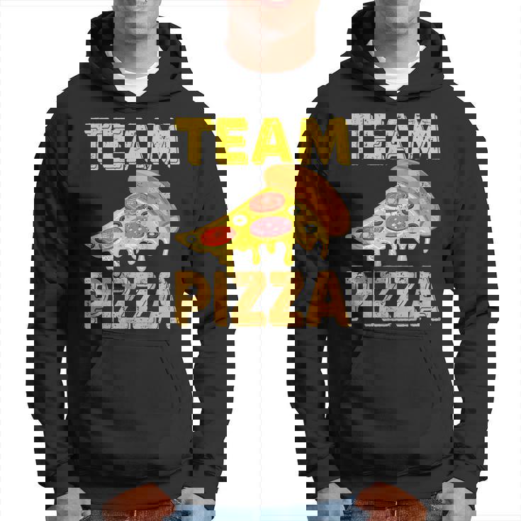 チームピザ パーカー