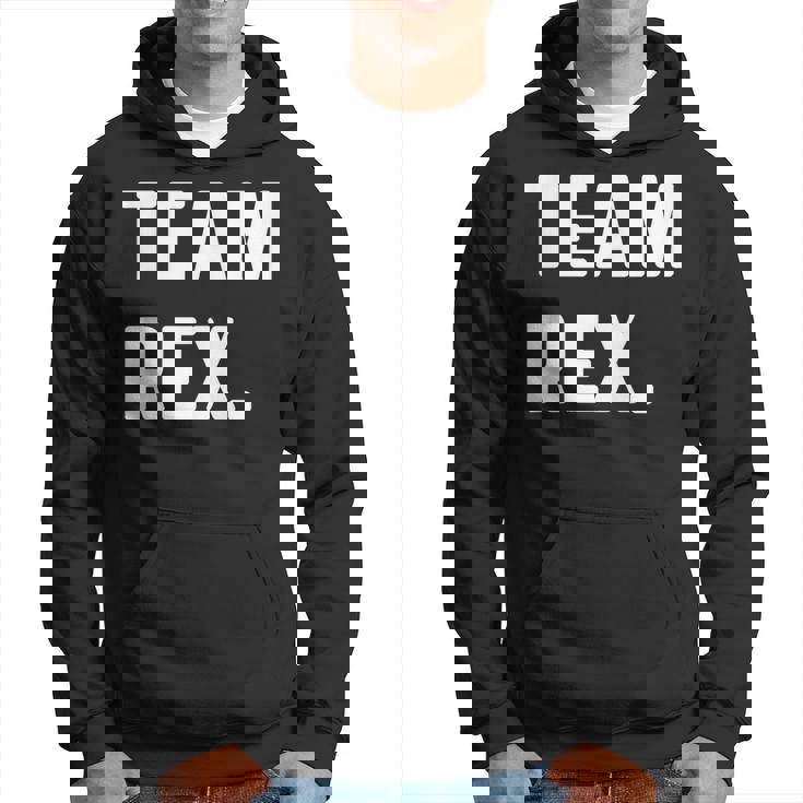 チームレックス パーカー