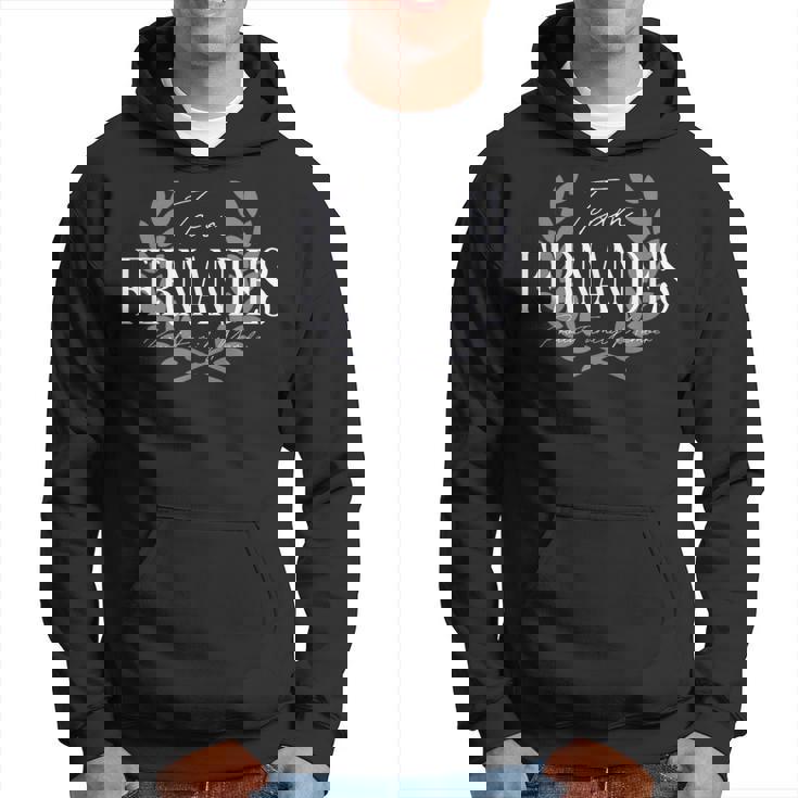 チーム・フェルナンデス・プラウド・ファミリー・メンバー パーカー