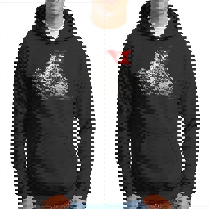 ツェルマットのマッターホルン スイス アルプス山脈 パーカー