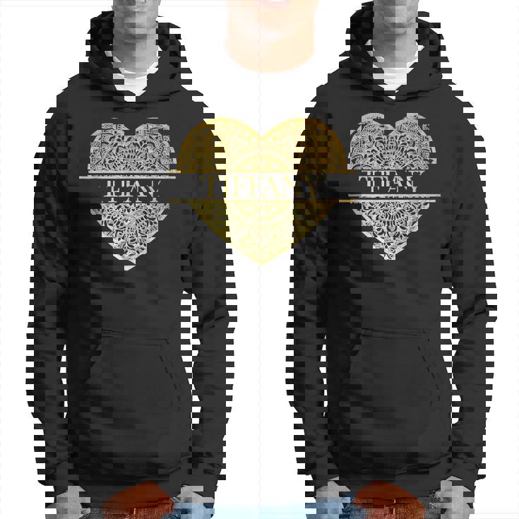 ティファニーの名前 パーカー