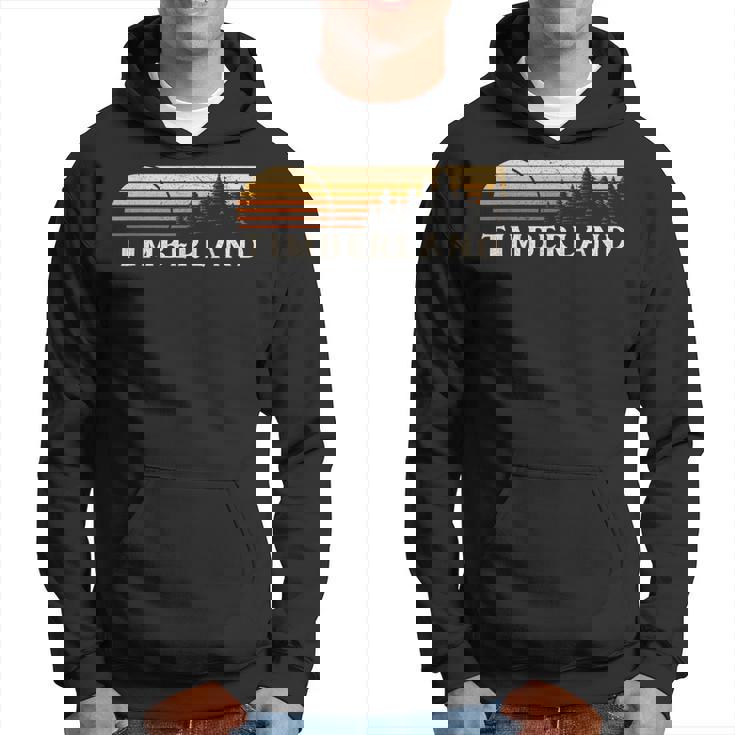 ティンバーランド Nc ビンテージ エバーグリーン サンセット 80年代レトロ パーカー