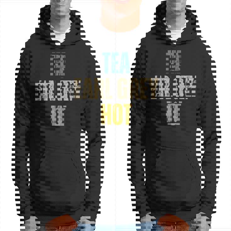 ティーアールグレイホット パーカー