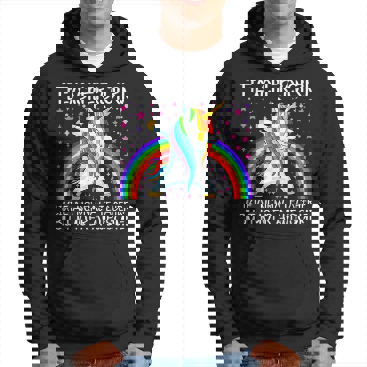 ティーチャーコーン パーカー