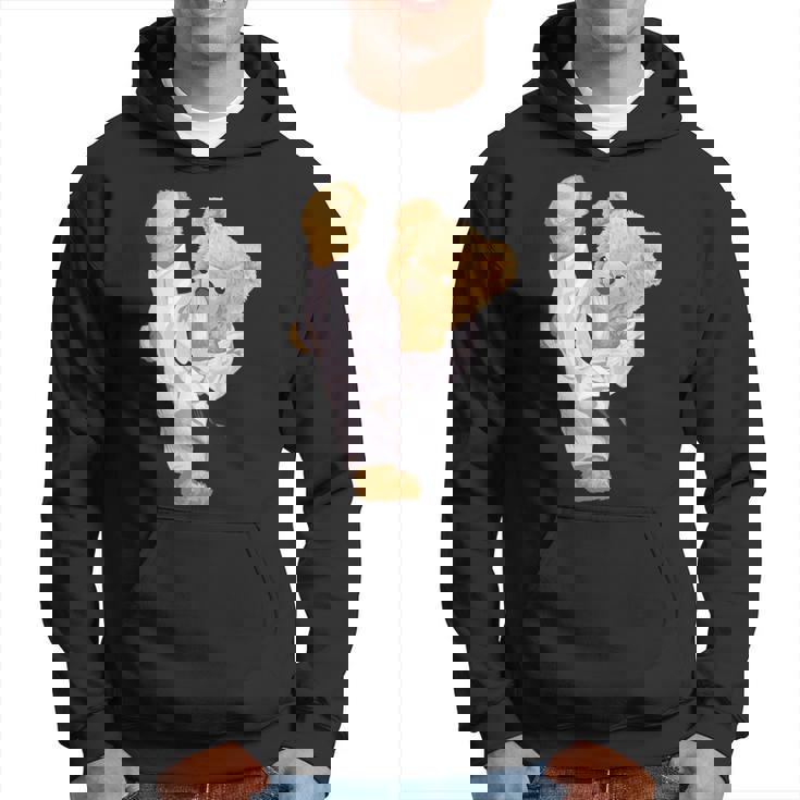 テディ空手ベア パーカー