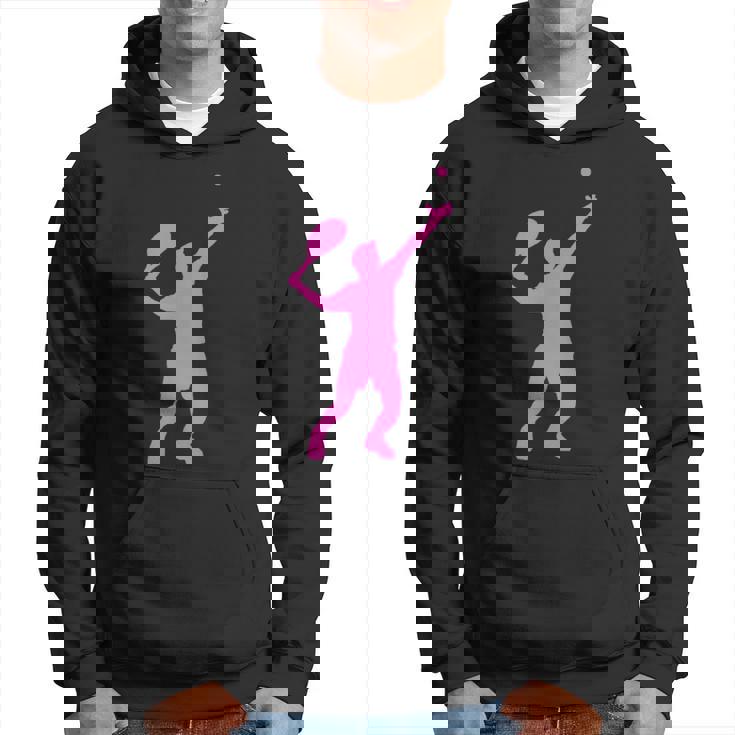 テニスにおけるエレガンスとパワー パーカー