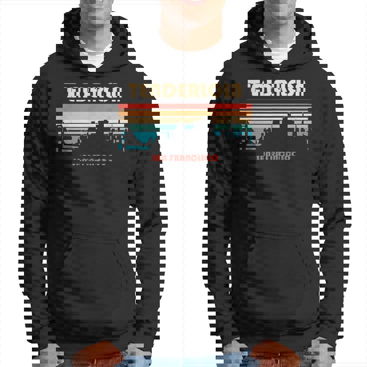 テンダーロイン サンフランシスコ カリフォルニア レトロ ヴィンテージ パーカー