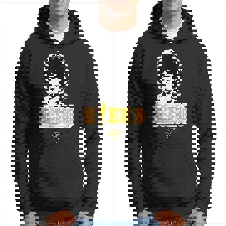 ディエゴ・マラドーナ・アルヘンティノス・ジュニアーズ パーカー