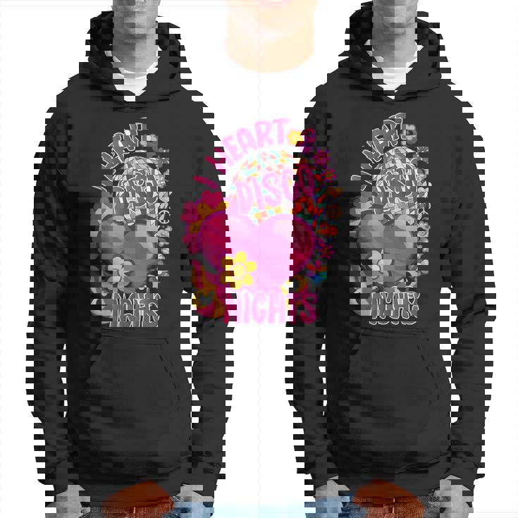 ディスコ グルービー ヒッピー 70年代 80年代 ヴィンテージ 70年代ディスコ衣装 パーカー