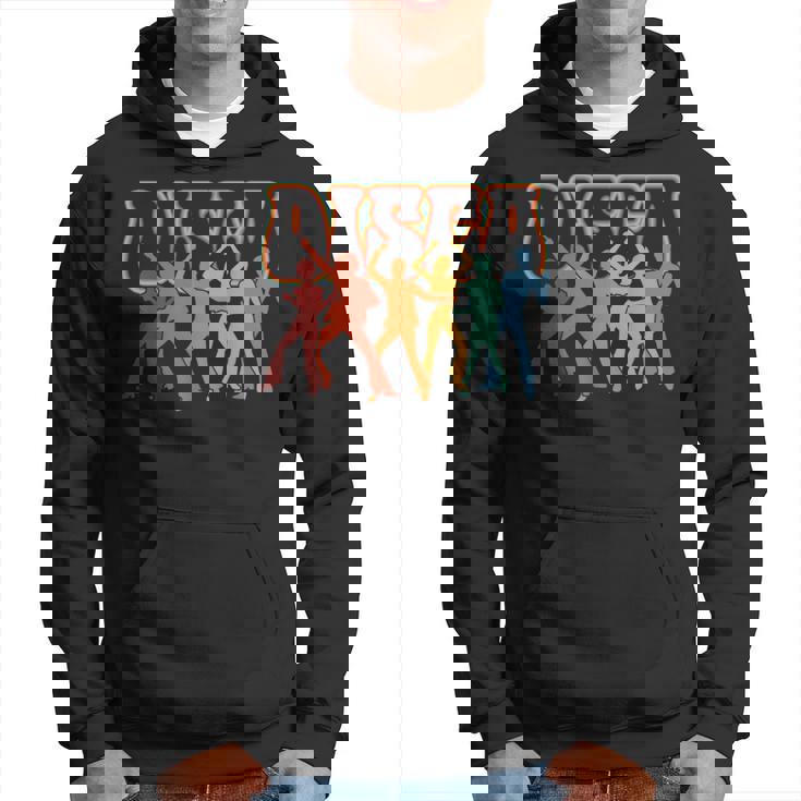 ディスコパーティダンス パーカー