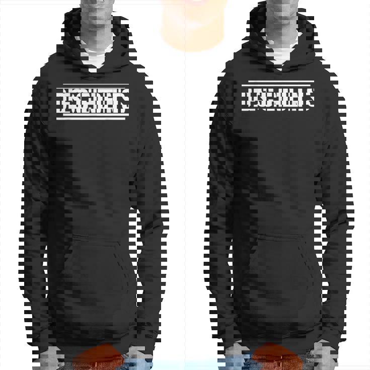 ディセンデント クラシックデザインtシャツ パーカー