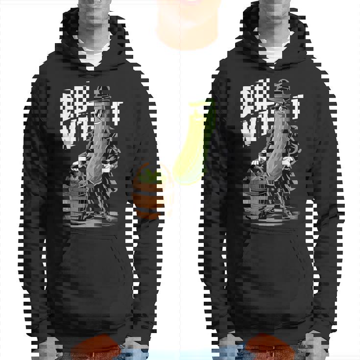 ディル ウィズ イット ピクルス キュウリ ピクルス おもしろピクルス パーカー