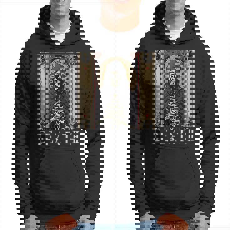 デスタロットカード、タロットリーダー、タロットカード、タロット愛好家 パーカー