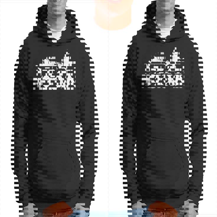 デトロイトモータウン パーカー