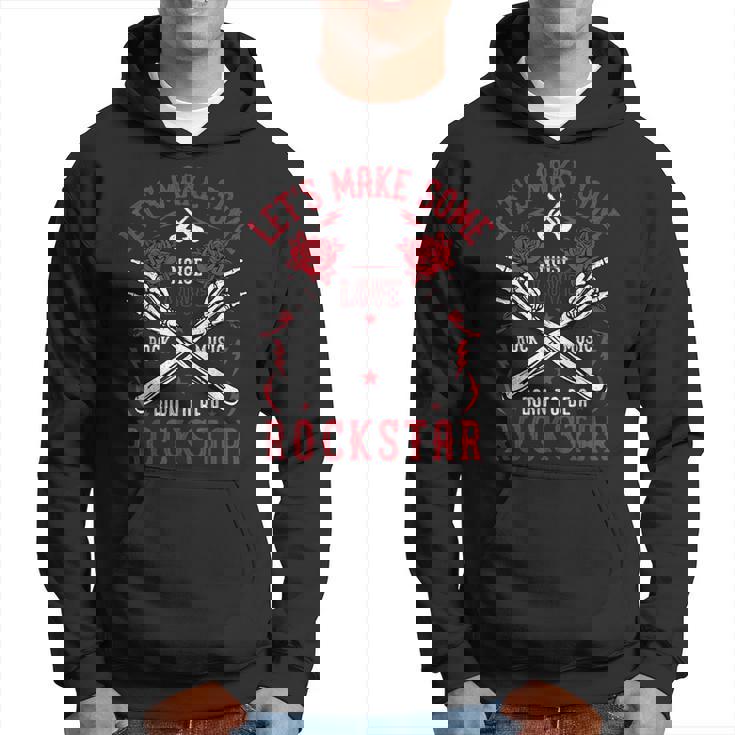 デビルロック パンク ハードロック ヘビーメタル スカート パーカー