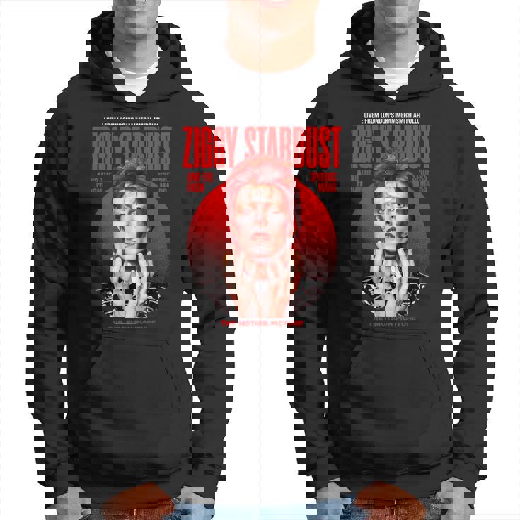 デヴィッド・ボウイ ジギー スターダスト モーションピクチャー カラー スキタ写真 パーカー