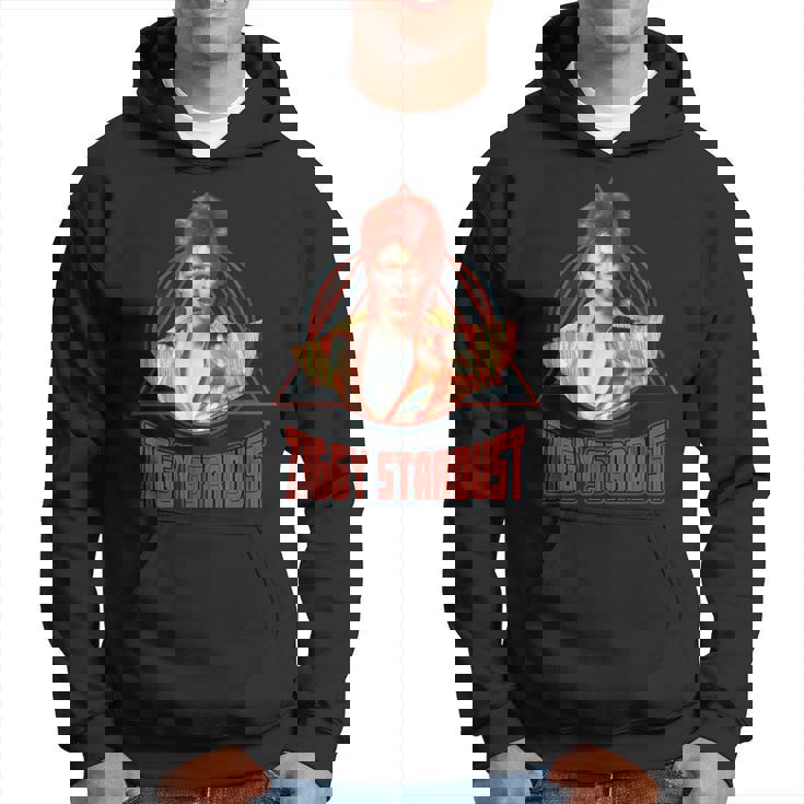 デヴィッド・ボウイ ミュージック ロック ジギー スターダスト 2 パーカー