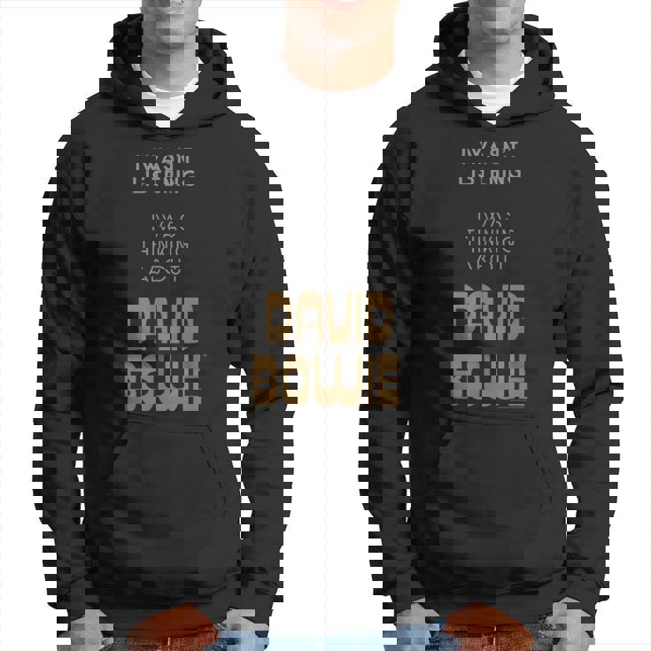 デヴィッド・ボウイ 聞いていなかった ボウイのことを考えていた パーカー