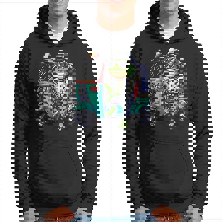 トゥクトゥク フロッグ トゥクトゥク パーカー