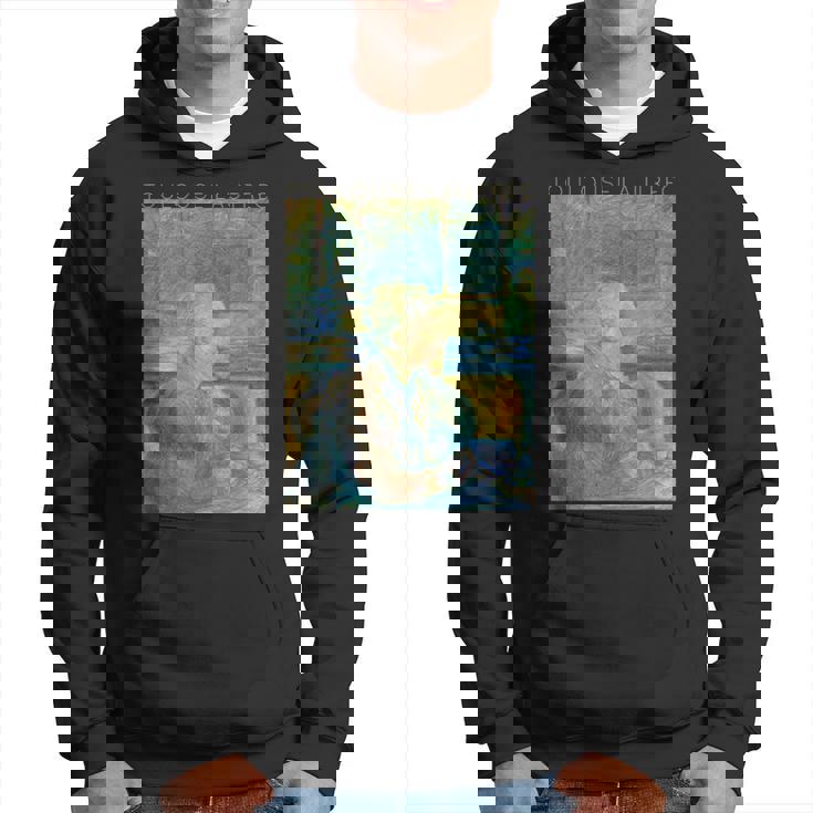 トゥールーズ・ロートレック フィンセント・ファン・ゴッホの肖像 パーカー