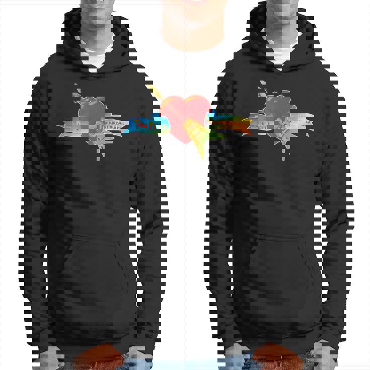 トム・ペティとハートブレイカーズのクラシックロゴ。 パーカー