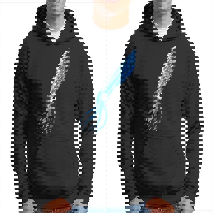 トライバル イカ 海の動物 パーカー