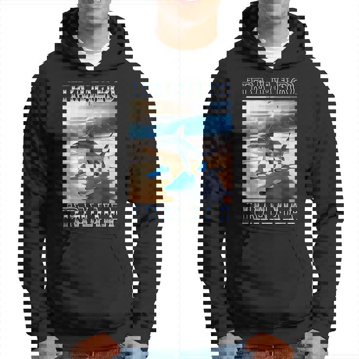 トララレロトララーラ-イタリアンブレインロットミーム パーカー