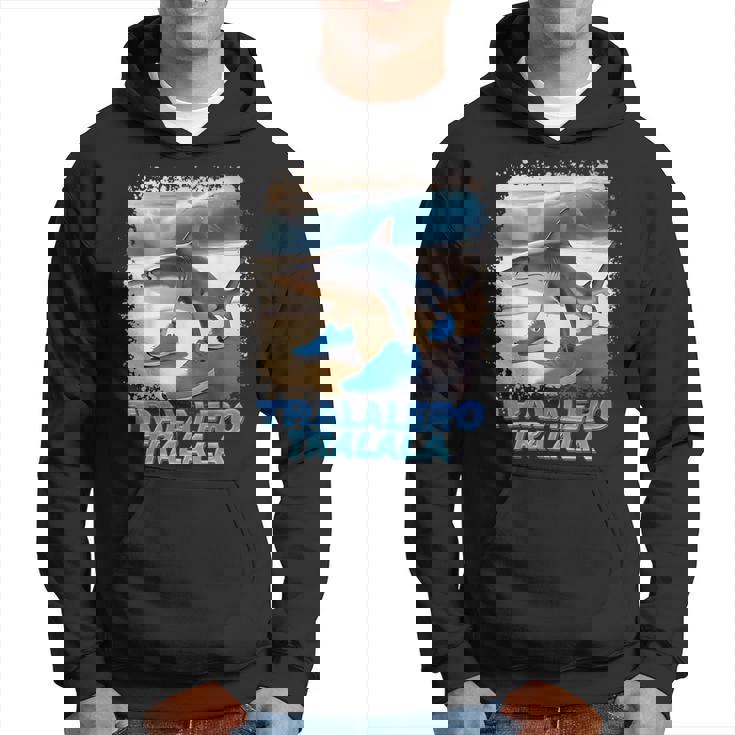 トラレロ トラララ イタリアン ブレイン ミーム パーカー