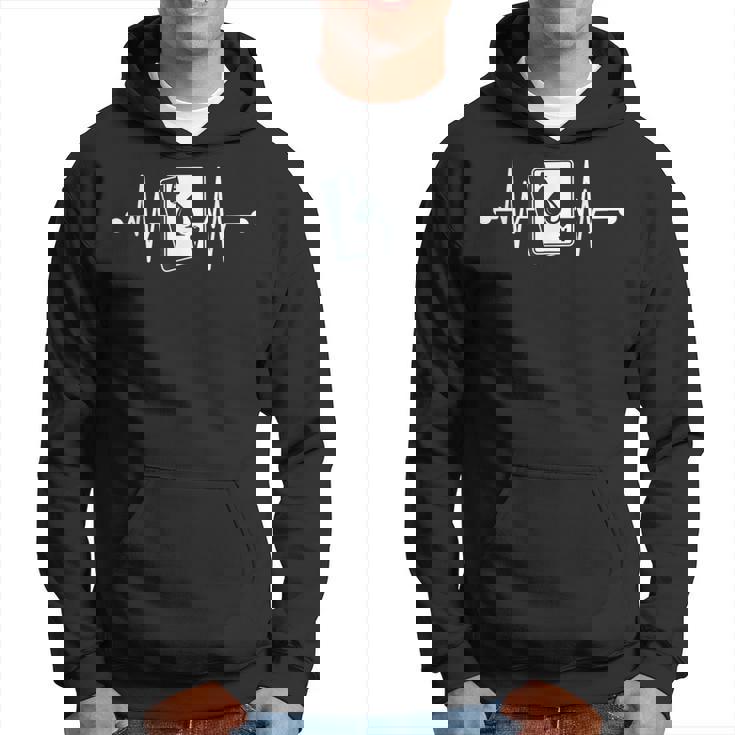 トランプ ポーカー カジノ ハートビート 脈拍 ギャンブル 遊ぶこと パーカー